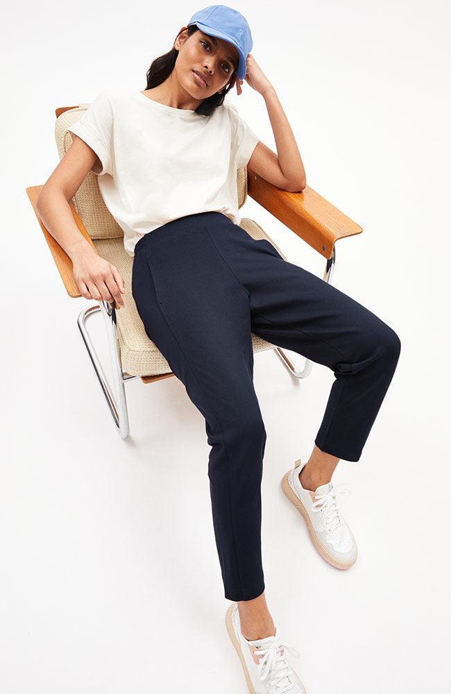 ARMEDANGELS Magdaalena pants night sky durable for women | Sophie Stone