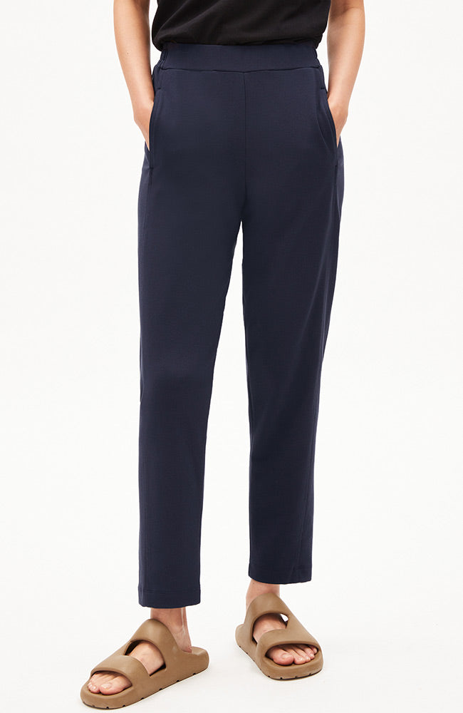 ARMEDANGELS Magdaalena pants night sky by Ecovero ladies | Sophie Stone