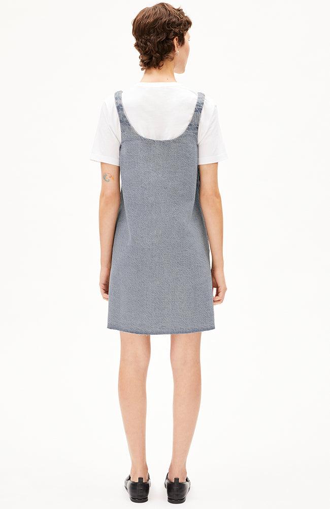 ARMEDANGELS Naava dress fog of organic cotton | Sophie Stone
