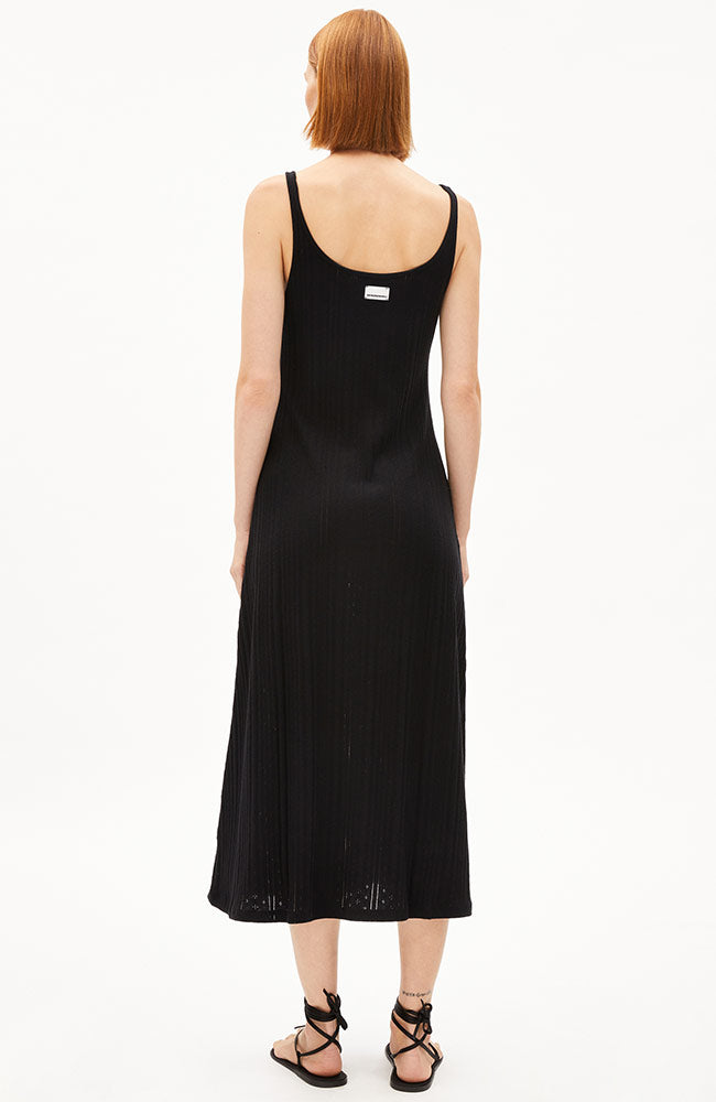 ARMEDANGELS Ekenaa Tank Top Kleid schwarz ECOVERO Damen | Sophie Stone