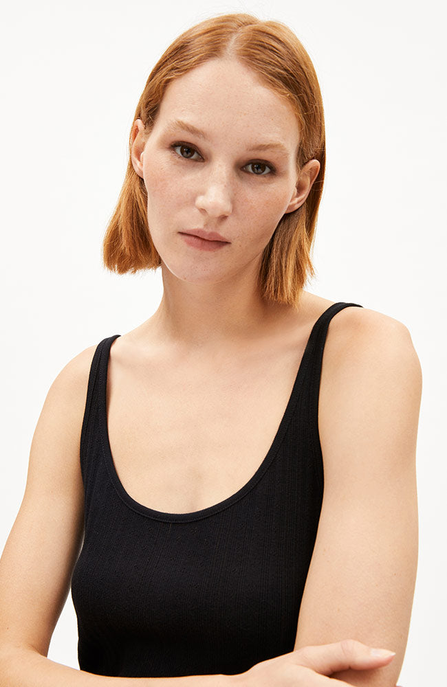 ARMEDANGELS Ekenaa Tank Top Kleid schwarz Damen | Sophie Stone