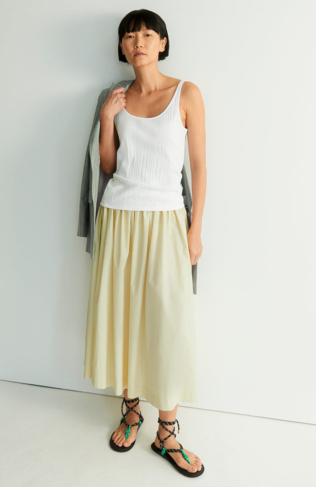 ARMEDANGELS Mahelitaa tank top white ladies | Sophie Stone