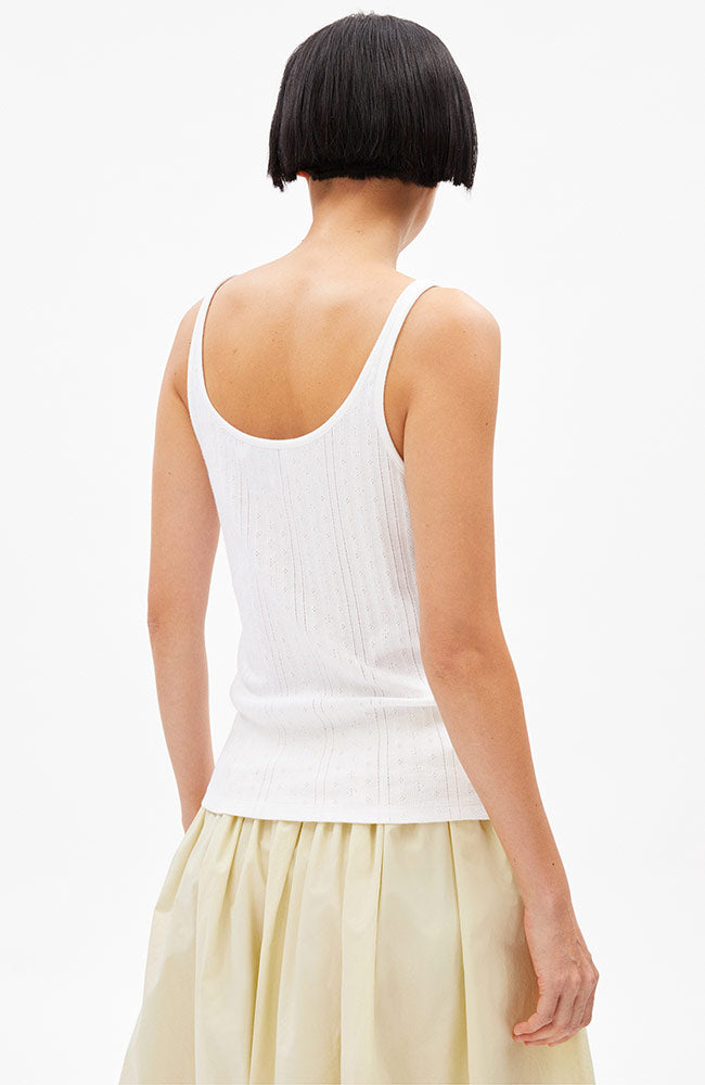 ARMEDANGELS Mahelitaa tank top white | Sophie Stone