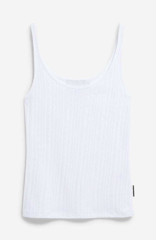 ARMEDANGELS Mahelitaa tank top white woman | Sophie Stone