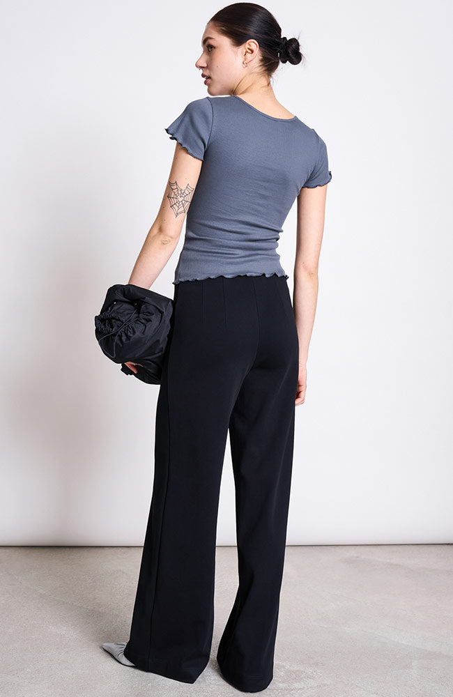 Jan 'n June Ren t-shirt turbulence in GOTS organic cotton for women | Sophie Stone