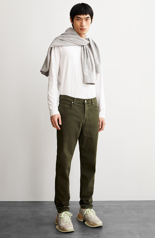 ARMEDANGELS Aarjo jeans forest pine van o.a. gerecycled katoen heren | Sophie Stone