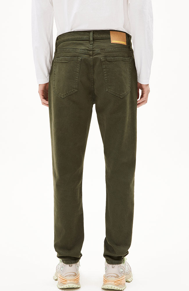 ARMEDANGELS Aarjo jeans forest pine by GRS cotton man | Sophie Stone among others
