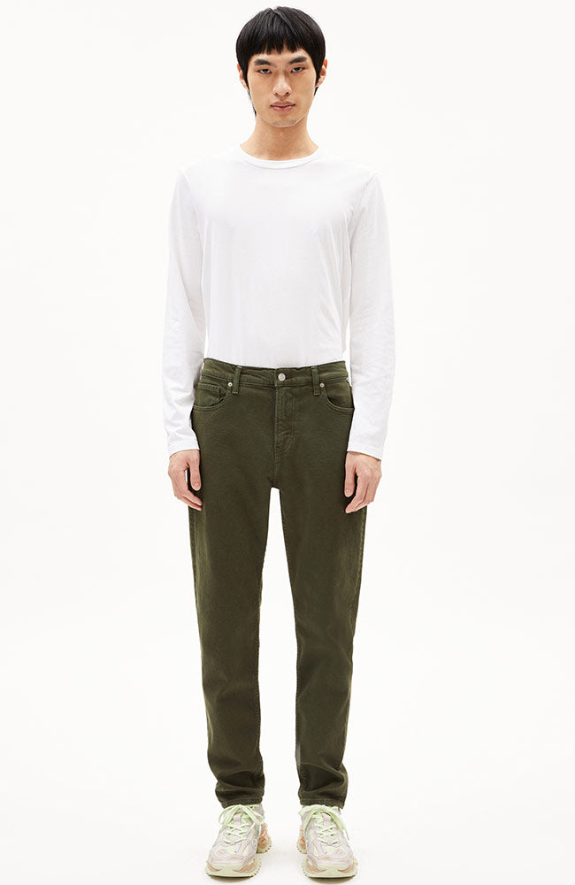 ARMEDANGELS Aarjo jeans forest pine including recycled cotton men | Sophie Stone
