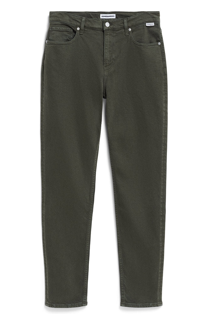 ARMEDANGELS Aarjo jeans pants green including recycled cotton men | Sophie Stone