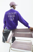 ARMEDANGELS Alizaa ändern lila Bio-Baumwolle Frau | Sophie Stone