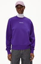 ARMEDANGELS Alizaa ändern lila Bio-Baumwolle Damen | Sophie Stone