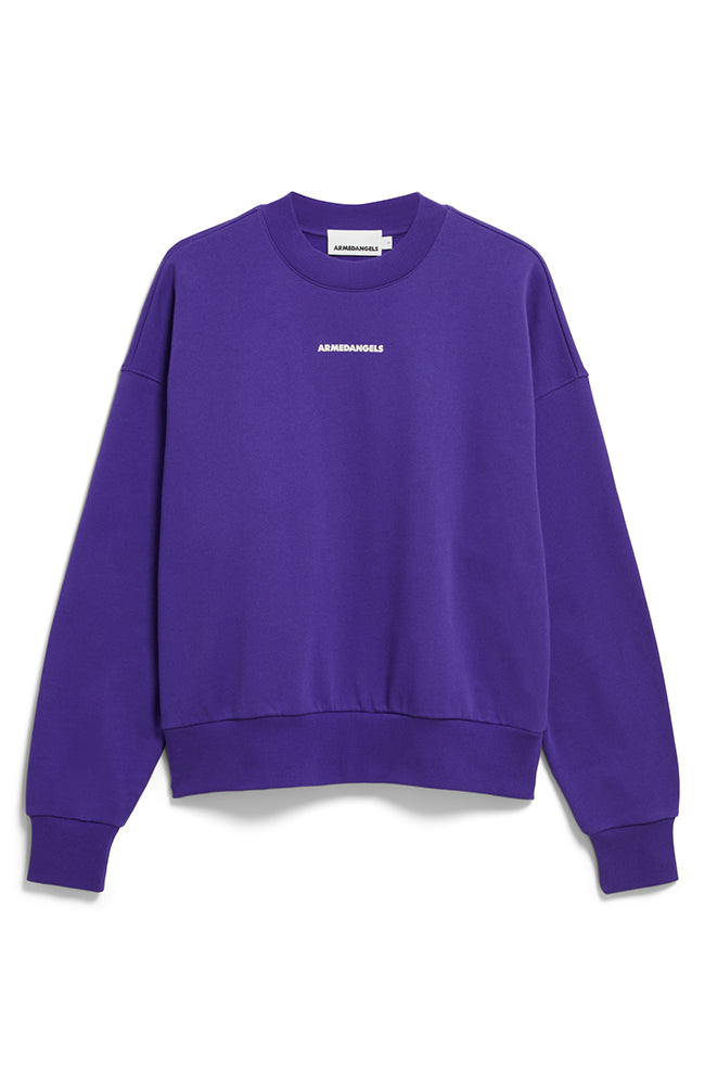 ARMEDANGELS Alizaa change purple organic cotton ladies | Sophie Stone