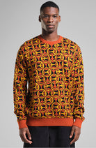 Dedicated Sweater Mora peace from organic cotton men | Sophie Stone