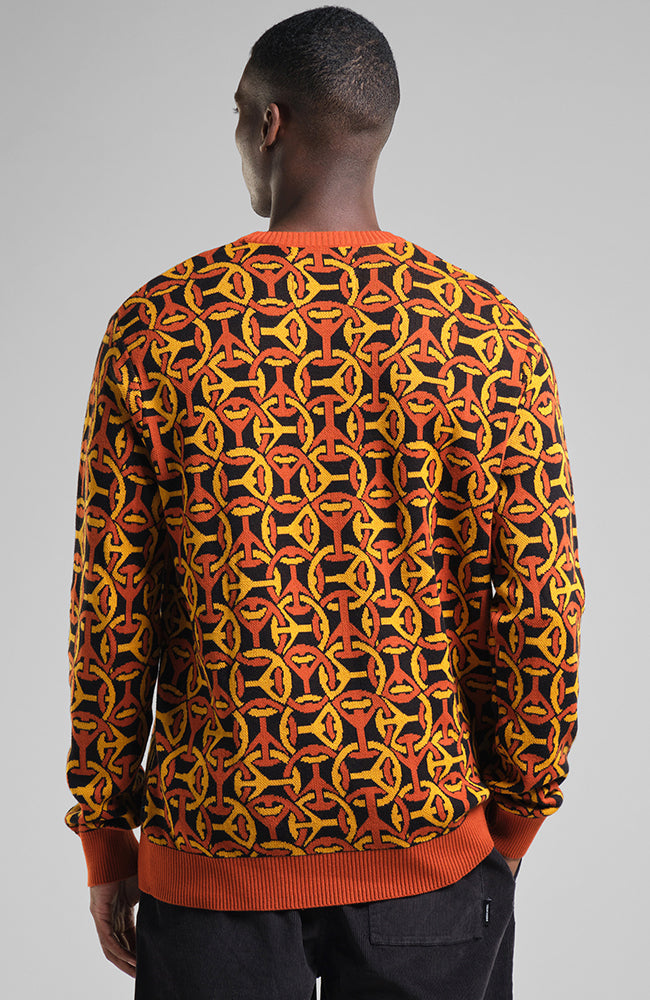 Dedicated Sweater Mora peace from organic cotton | Sophie Stone