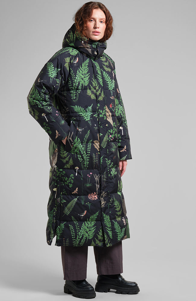 Dedicated Karmas secret garden puffer jacket by GRS | Sophie Stone