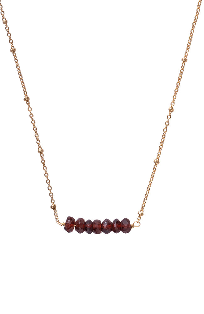 A Beautiful Story Geschenkbox Power Granat GP aus nachhaltigen Materialien | Sophie Stone