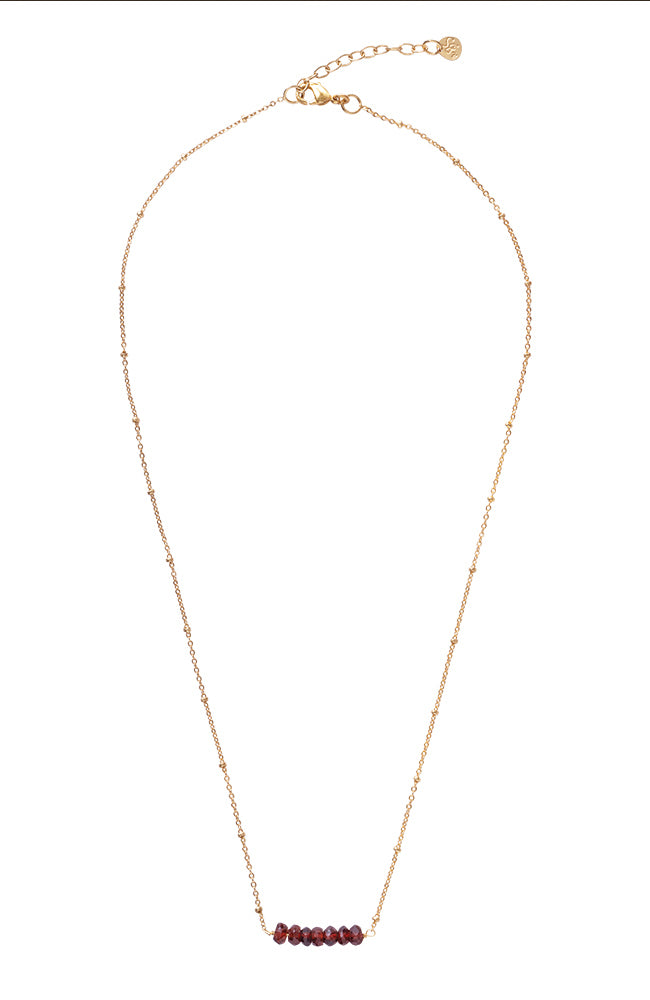 Eine schöne Geschichte Geschenkbox Power Granat GP | Sophie Stone