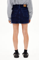 ARMEDANGELS Aacumeri corduroy rokje indigo van bio katoen voor dames | Sophie Stone
