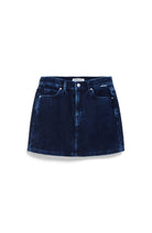 ARMEDANGELS Aacumeri cord rokje indigo van biologisch katoen voor dames | Sophie Stone