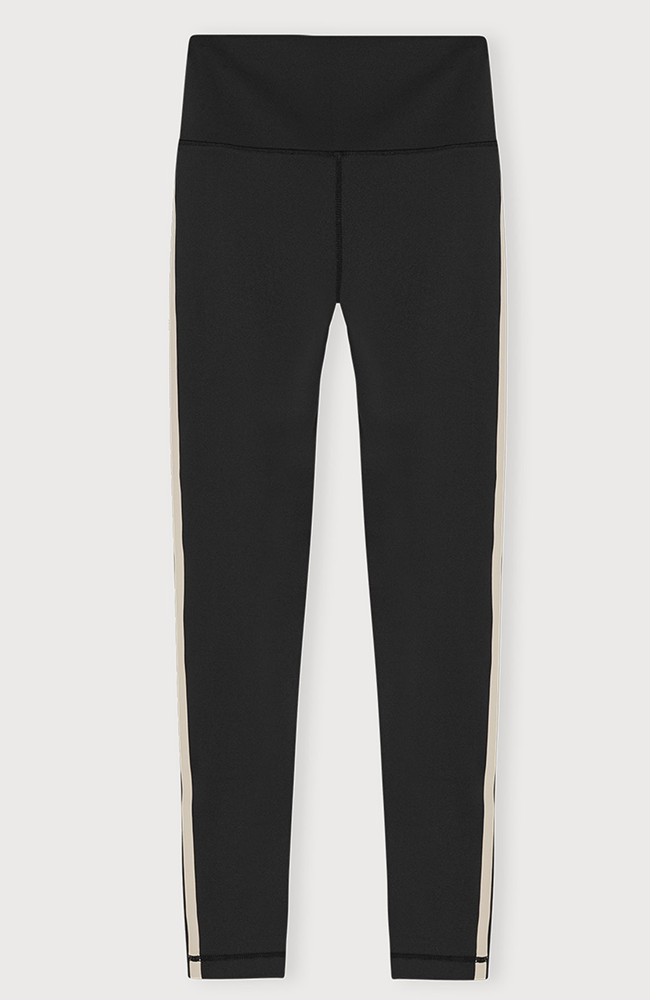 Organic Basics Active leggings black from recycled nylon women | Sophie Stone