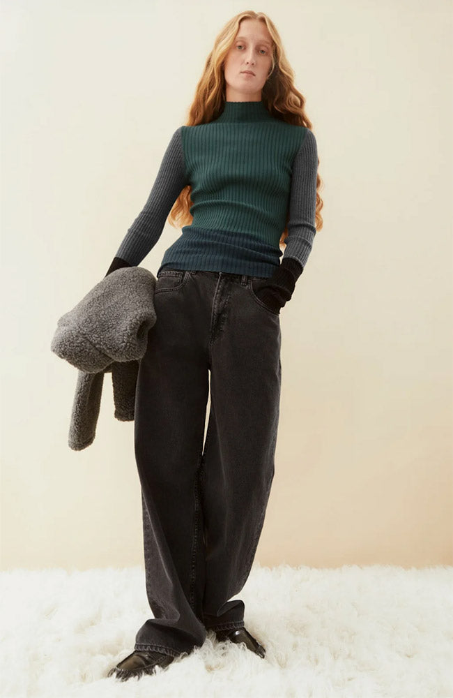 ARMEDANGELS Alaania col top 100% GOTS bio katoen dames | Sophie Stone