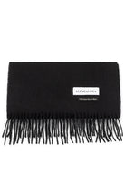 Alpaca Loca Sjaal black van 100% baby Alpaca wol uniseks | Sophie Stone