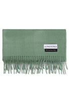 Alpaca Loca Sjaal groen van 100% baby Alpaca wol uniseks | Sophie Stone