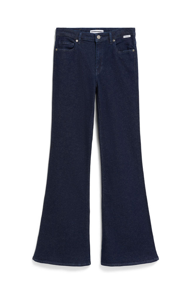 ARMEDANGELS Anamaa flared jeans maggiore including recycled cotton ladies | Sophie Stone