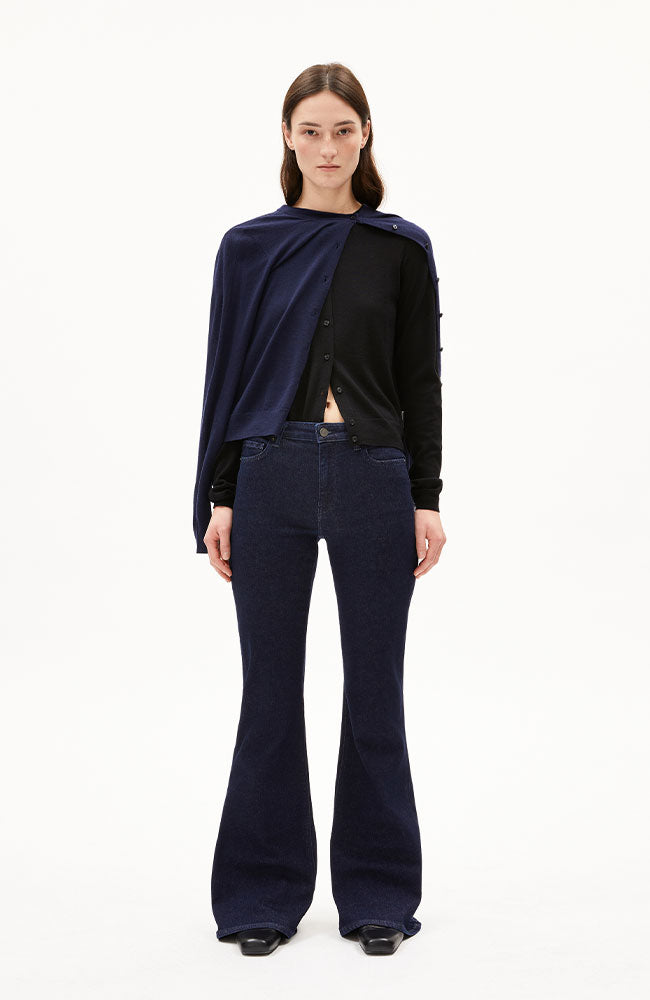 ARMEDANGELS Anamaa flared jeans maggiore including organic cotton ladies | Sophie Stone