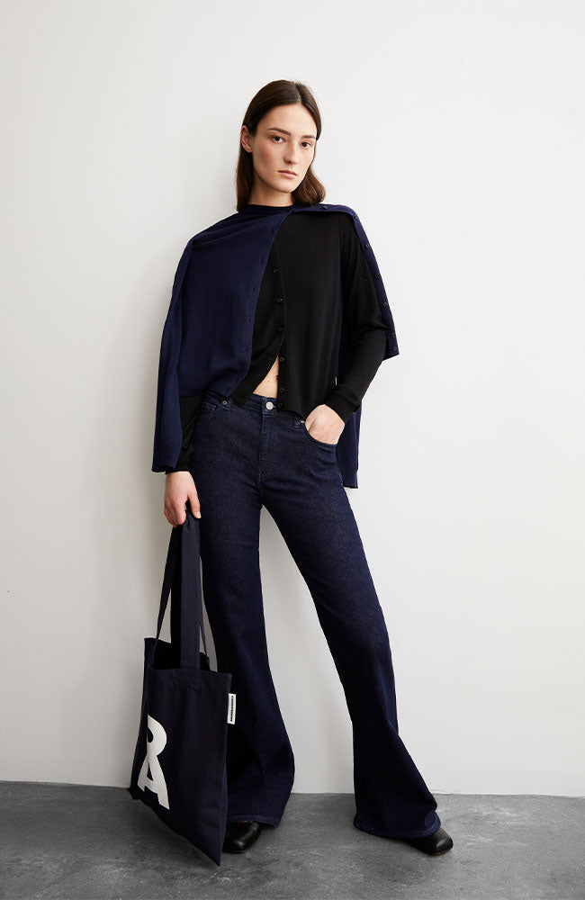 ARMEDANGELS Anamaa flared jeans maggiore including recycled cotton woman | Sophie Stone