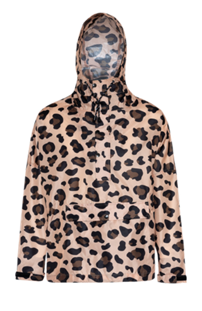 Rainkiss Pink Panther Anorak rain poncho from rPET unisex | Sophie Stone