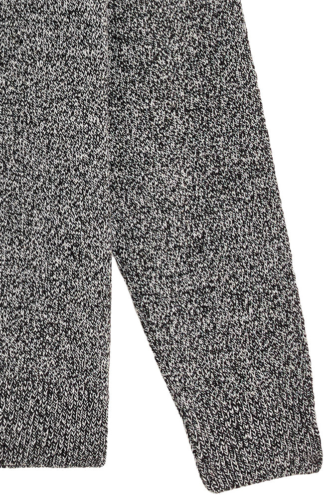 Bask in the Sun Antxico sweater black from recycled wool man | Sophie Stone