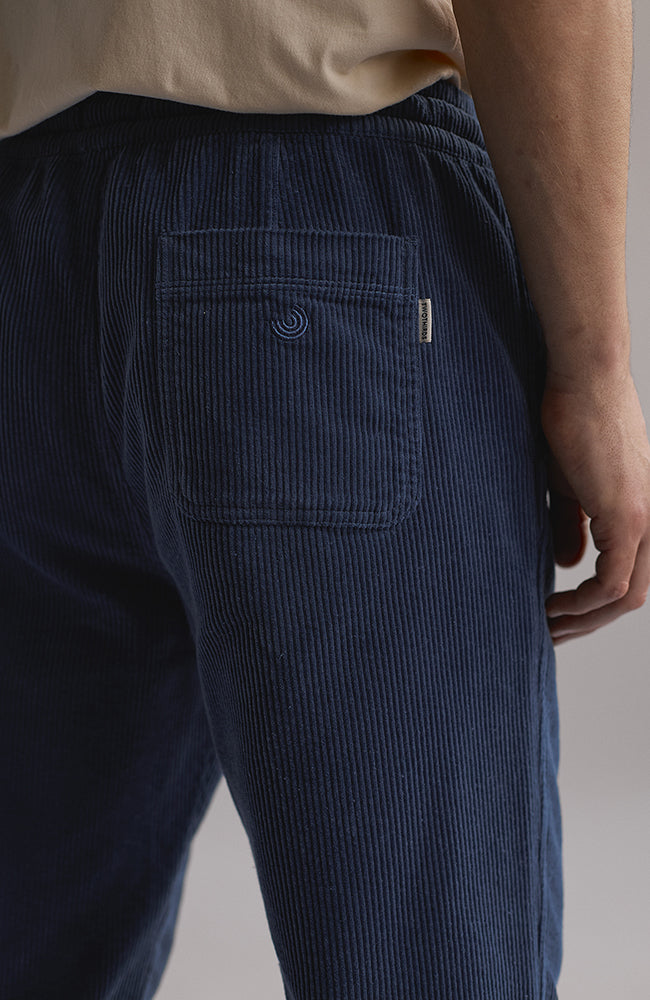 TWOTHIRDS Apolima rib pants vintage indigo from organic cotton man | Sophie Stone