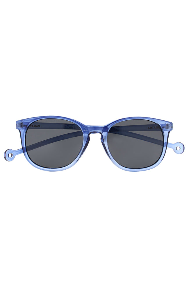 Parafina Sunglasses Arroyo transparent blue from recycled PET unisex | Sophie Stone