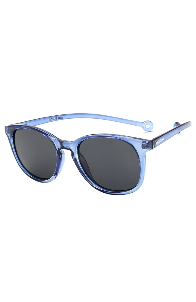 Parafina Sunglasses Arroyo transparent blue from recycled PET | Sophie Stone