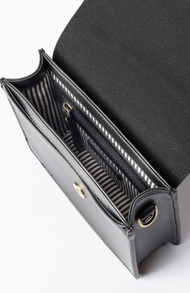 O MY BAG Audrey Mini Schwarz vegan | Sophie Stone