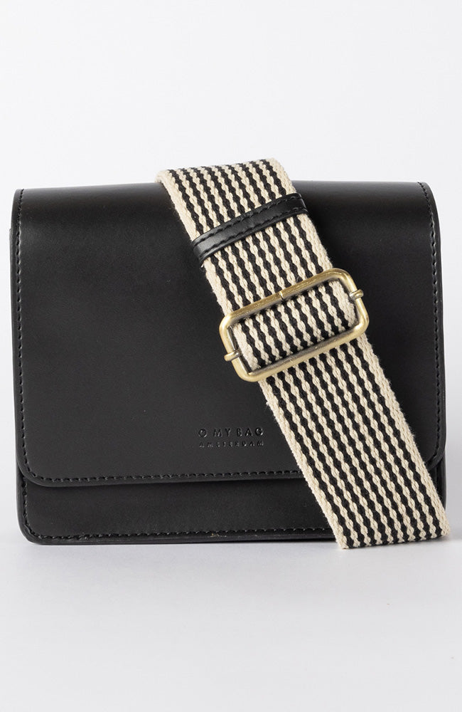 O MY BAG Audrey Mini Black vegan von appelleer ladies | Sophie Stone