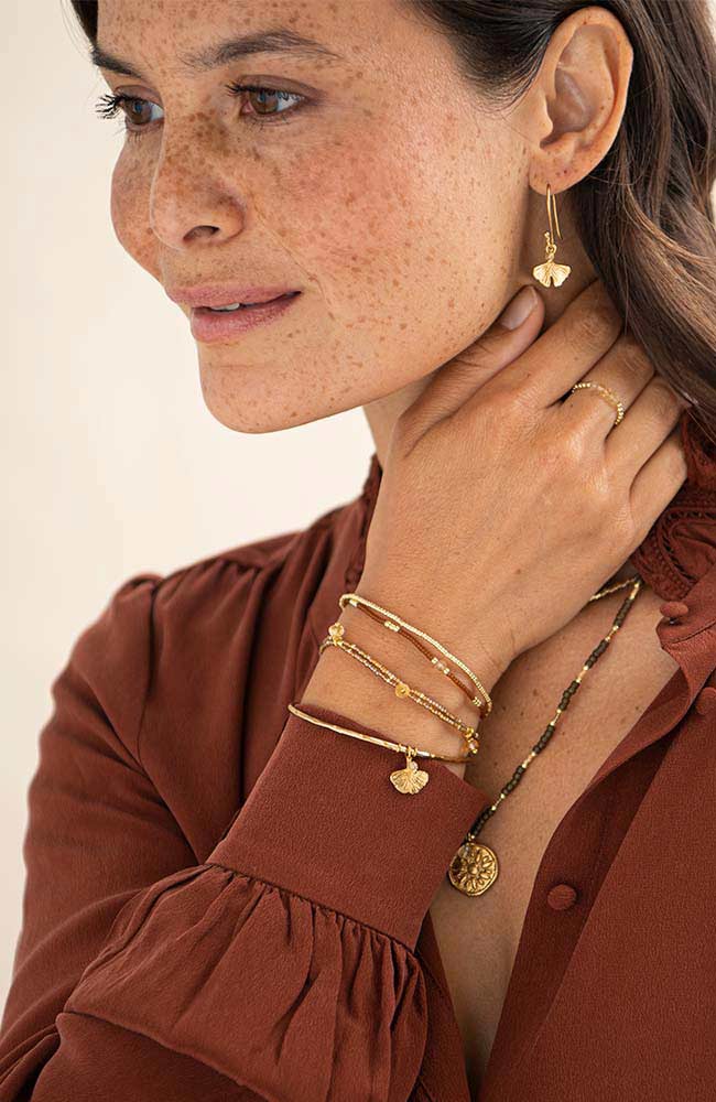 Eine schöne Geschichte Willing Citrin Gold Armband aus haltbarem Material | Sophie Stone