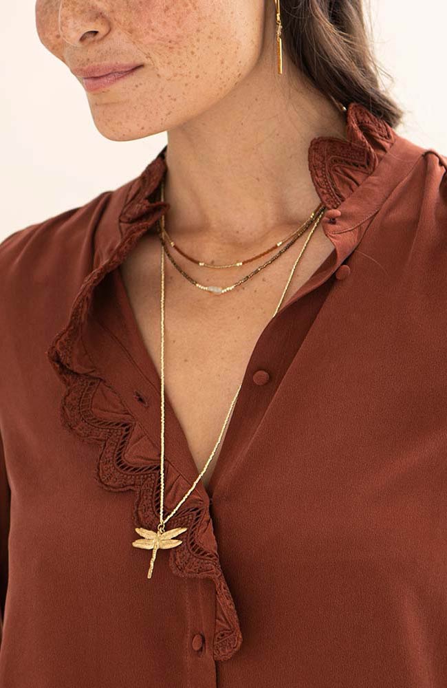 Eine schöne Geschichte Hingabe Citrin Halskette | Sophie Stone