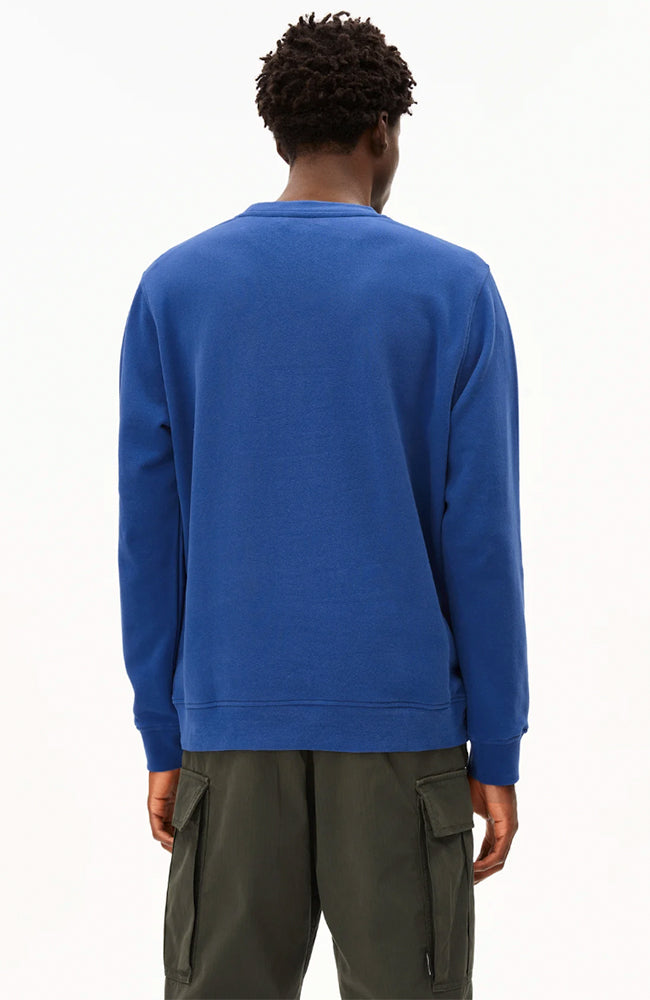 ARMEDANGELS Baaro dark morning sweater made of GOTS organic cotton men | Sophie Stone