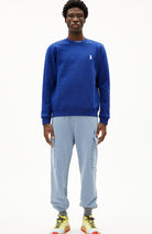 ARMEDANGELS Baaro Pullover blau aus Bio-Baumwolle Männer | Sophie Stone