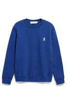 ARMEDANGELS Baaro Sweatshirt blau aus Bio-Baumwolle Herren | Sophie Stone