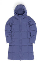 MAZINE Basic Puffer jas violet blue van GRS vrouw | Sophie Stone