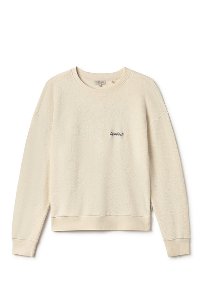 TWOTHIRDS Belitz sweater ecru in organic cotton for women | Sophie Stone