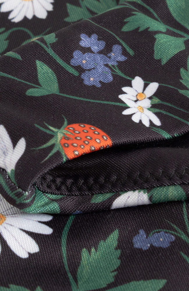 Dedicated Bikini-Höschen Sanda Strawberry aus recyceltem Kunststoff für Damen | Sophie Stone