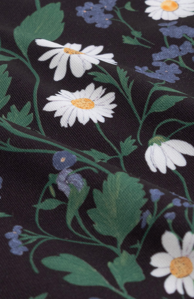 Dedicated Bikini-Höschen Sanda mit Blumenmuster aus recyceltem Kunststoff für Damen | Sophie Stone