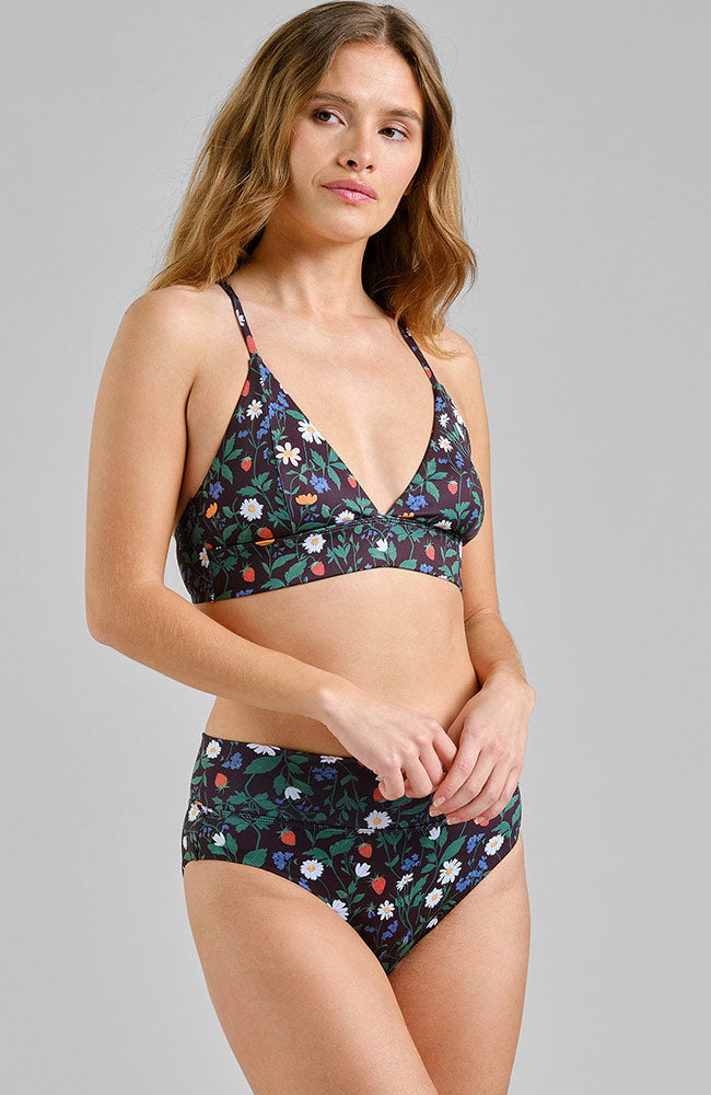 Dedicated Bikini Top Alva Strawberry Bikini Top GRS Women | Sophie Stone