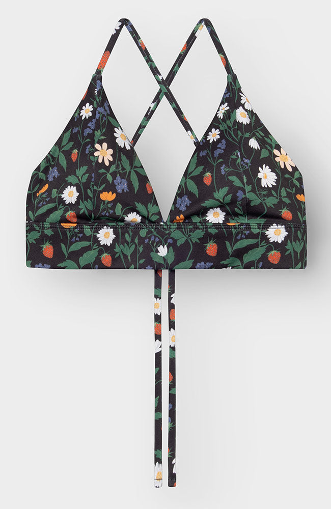 Dedicated Alva Strawberry Bikini Top Recycled Women's | Sophie Stone