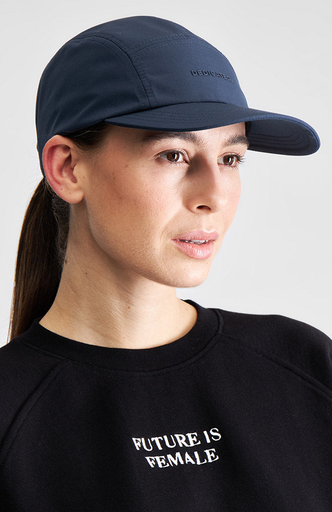 Dedicated Bromma pet navy van rPET uniseks | Sophie Stone