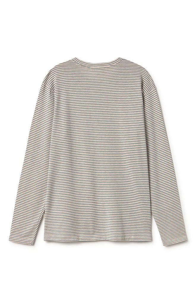 TWOTHIRDS Buddenhagen longsleeve stripes van o.a. bio katoen man | Sophie Stone